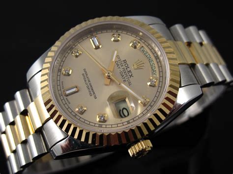 rolex presidential watch two tone|rolex presidential bracelet.